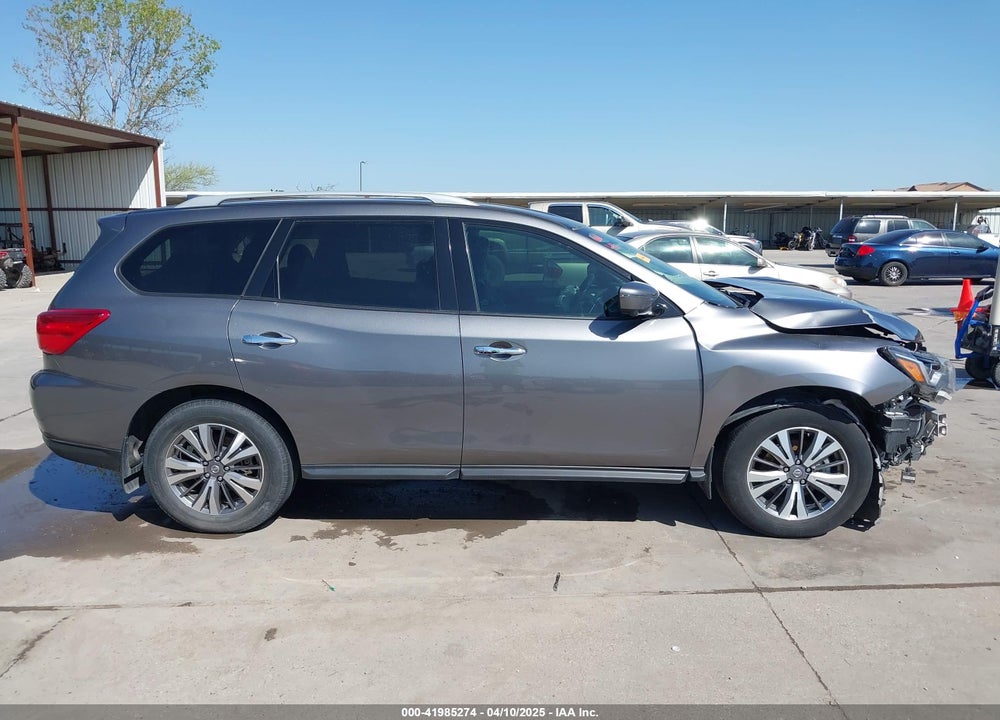 2019 NISSAN PATHFINDER VIN: 5N1DR2MN3KC608715