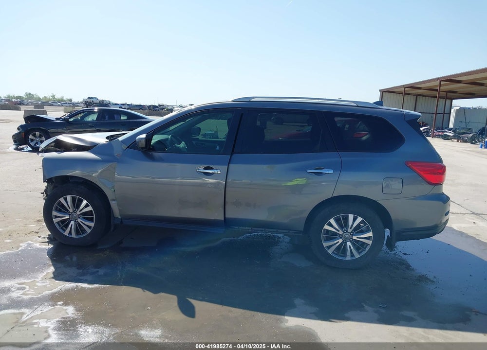 2019 NISSAN PATHFINDER VIN: 5N1DR2MN3KC608715