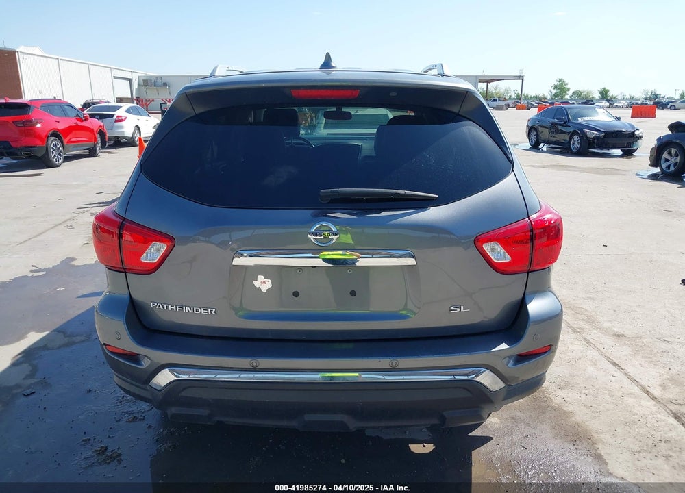 2019 NISSAN PATHFINDER VIN: 5N1DR2MN3KC608715