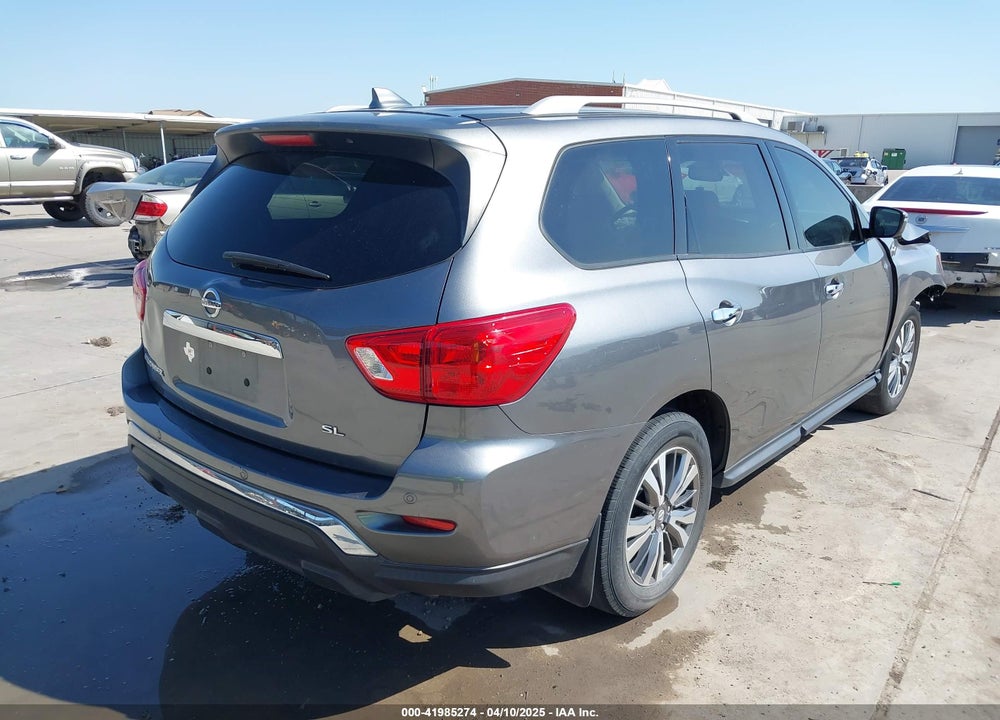 2019 NISSAN PATHFINDER VIN: 5N1DR2MN3KC608715