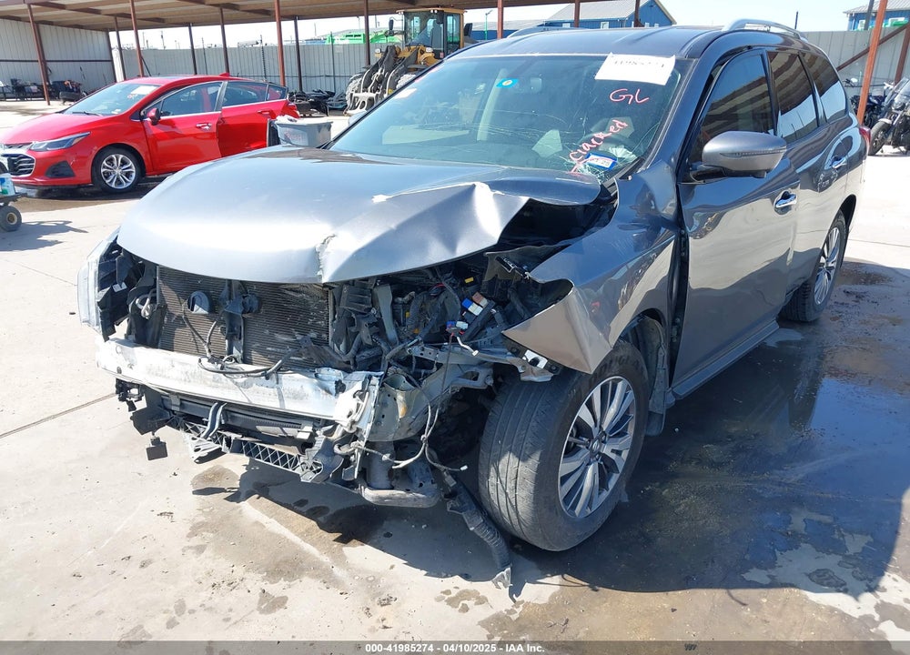 2019 NISSAN PATHFINDER VIN: 5N1DR2MN3KC608715