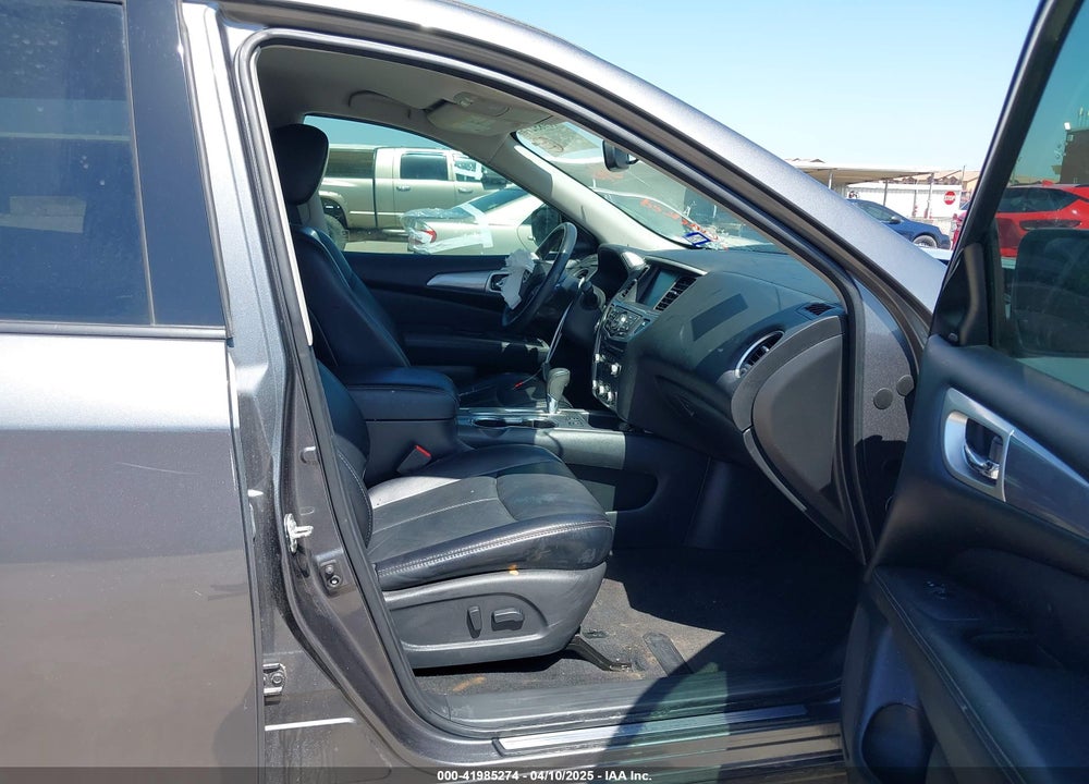 2019 NISSAN PATHFINDER VIN: 5N1DR2MN3KC608715