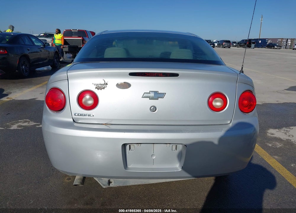 2007 CHEVROLET COBALT LT VIN: 1G1AL15F277239977