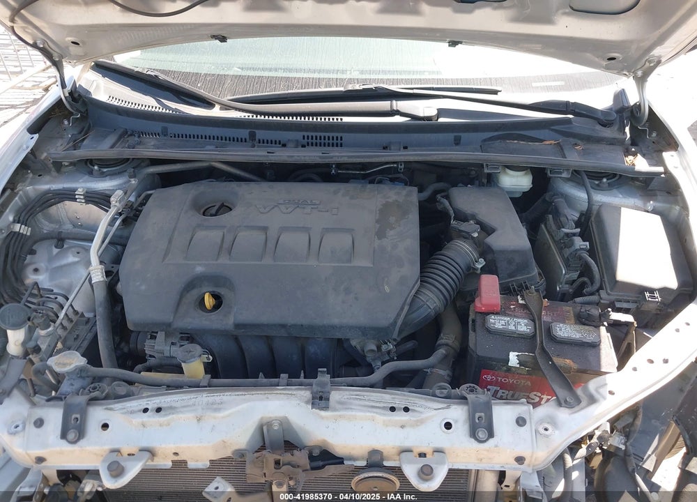 2014 TOYOTA COROLLA VIN: 5YFBURHE5EP165976