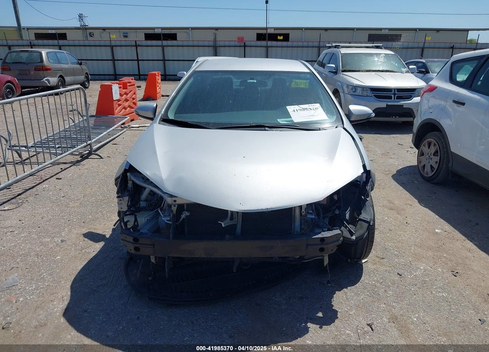 2014 TOYOTA COROLLA VIN: 5YFBURHE5EP165976