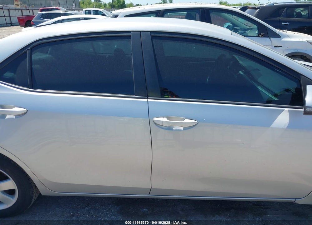 2014 TOYOTA COROLLA VIN: 5YFBURHE5EP165976