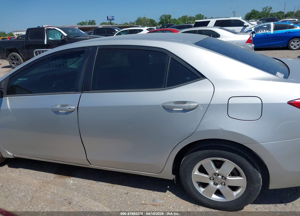 2014 TOYOTA COROLLA VIN: 5YFBURHE5EP165976