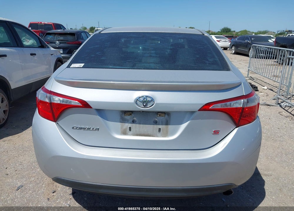 2014 TOYOTA COROLLA VIN: 5YFBURHE5EP165976