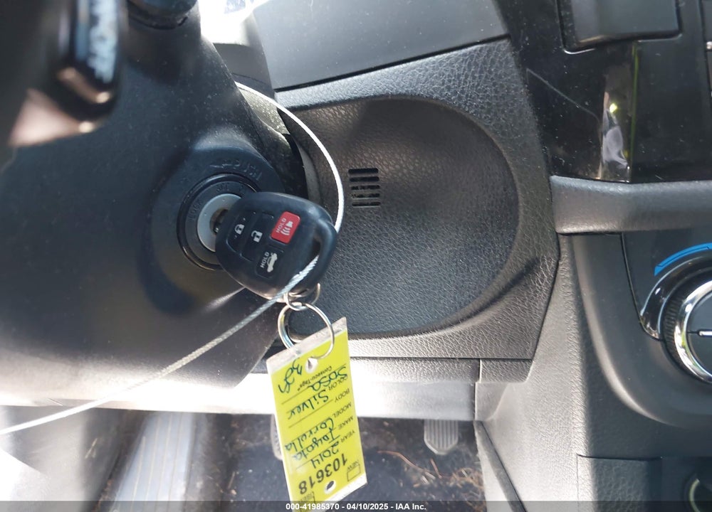 2014 TOYOTA COROLLA VIN: 5YFBURHE5EP165976