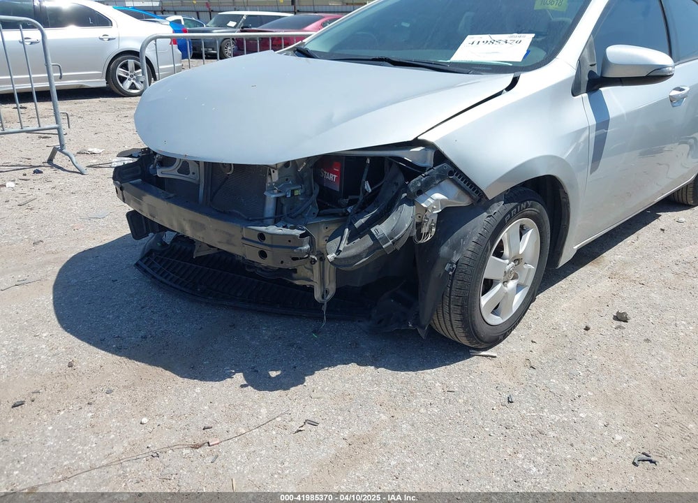 2014 TOYOTA COROLLA VIN: 5YFBURHE5EP165976