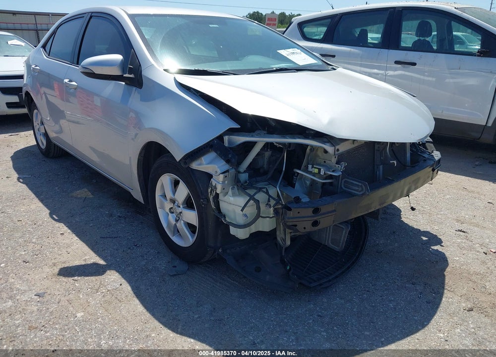 2014 TOYOTA COROLLA VIN: 5YFBURHE5EP165976