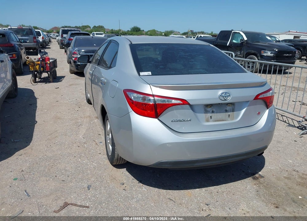 2014 TOYOTA COROLLA VIN: 5YFBURHE5EP165976