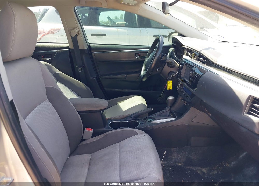 2014 TOYOTA COROLLA VIN: 5YFBURHE5EP165976