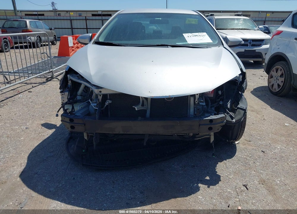 2014 TOYOTA COROLLA VIN: 5YFBURHE5EP165976