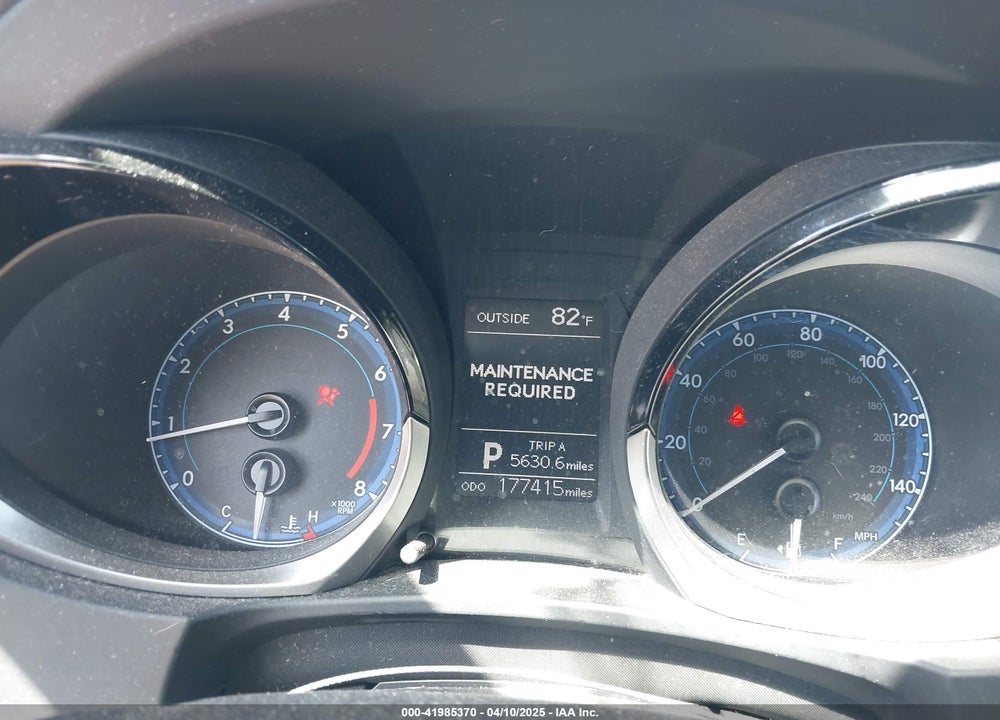2014 TOYOTA COROLLA VIN: 5YFBURHE5EP165976