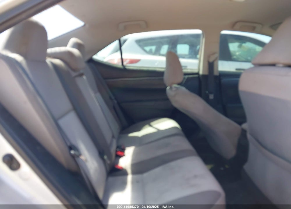 2014 TOYOTA COROLLA VIN: 5YFBURHE5EP165976