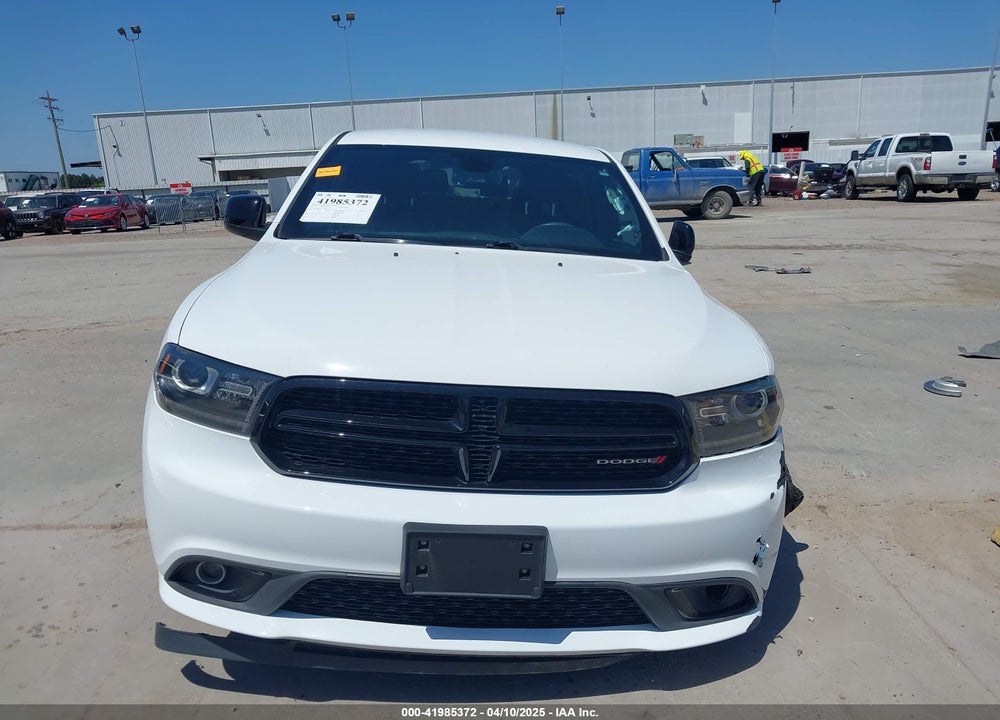 2020 DODGE DURANGO VIN: 1C4RDHAG5LC228312