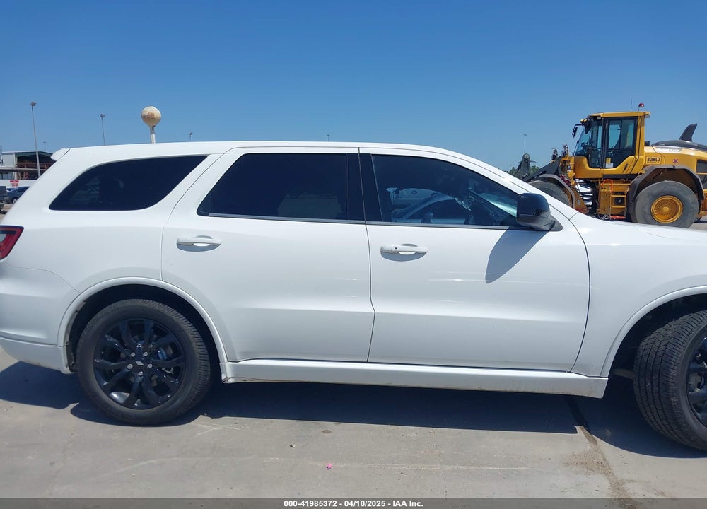 2020 DODGE DURANGO VIN: 1C4RDHAG5LC228312