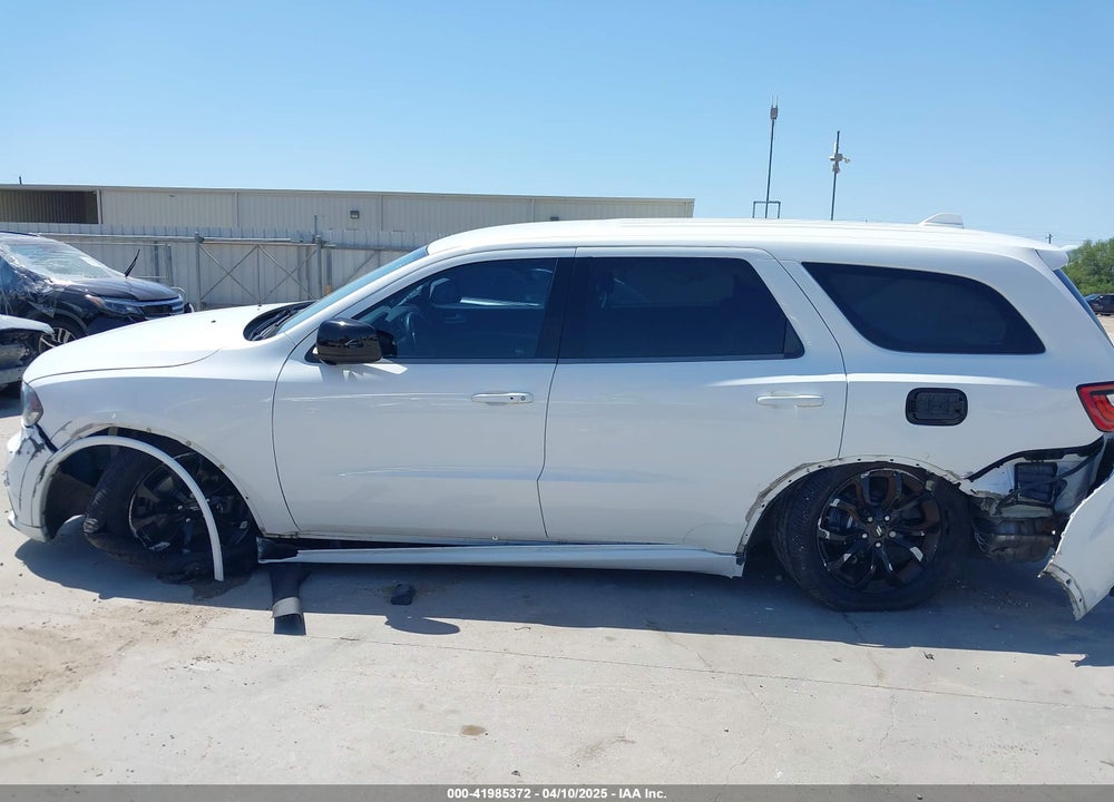 2020 DODGE DURANGO VIN: 1C4RDHAG5LC228312