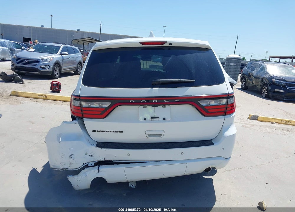 2020 DODGE DURANGO VIN: 1C4RDHAG5LC228312