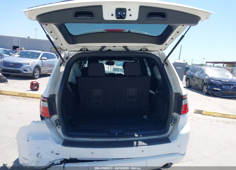 2020 DODGE DURANGO VIN: 1C4RDHAG5LC228312