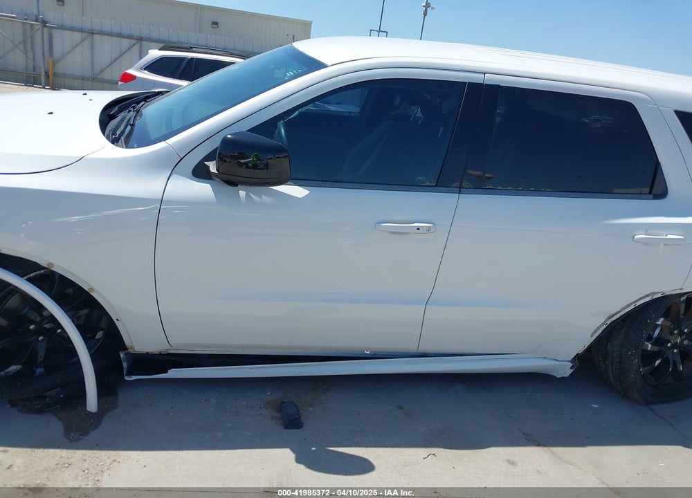 2020 DODGE DURANGO VIN: 1C4RDHAG5LC228312