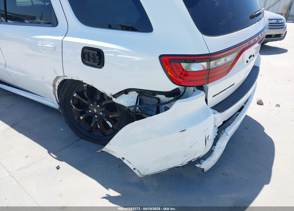 2020 DODGE DURANGO VIN: 1C4RDHAG5LC228312
