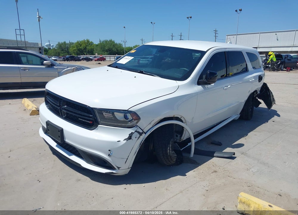2020 DODGE DURANGO VIN: 1C4RDHAG5LC228312