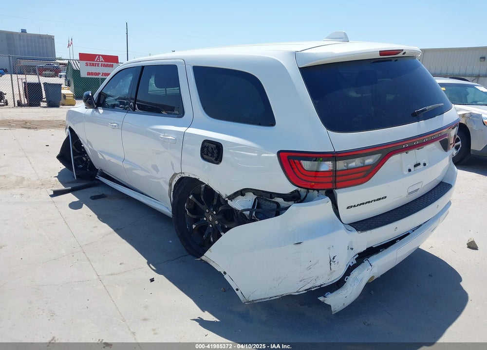 2020 DODGE DURANGO VIN: 1C4RDHAG5LC228312
