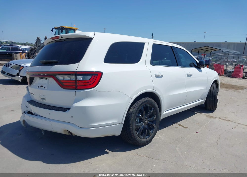 2020 DODGE DURANGO VIN: 1C4RDHAG5LC228312