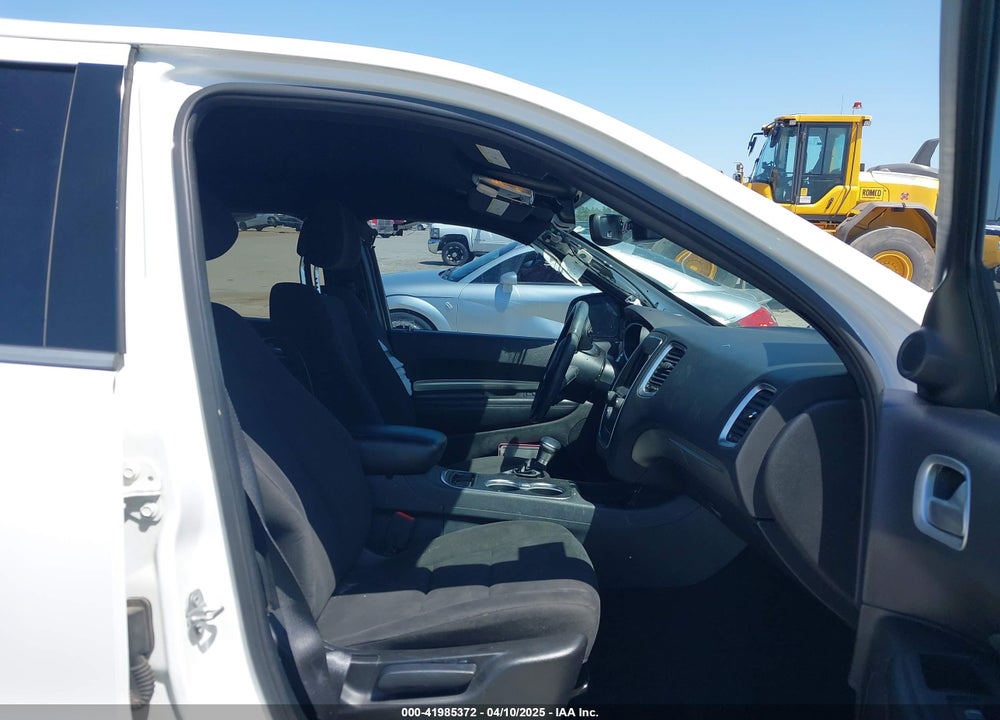 2020 DODGE DURANGO VIN: 1C4RDHAG5LC228312