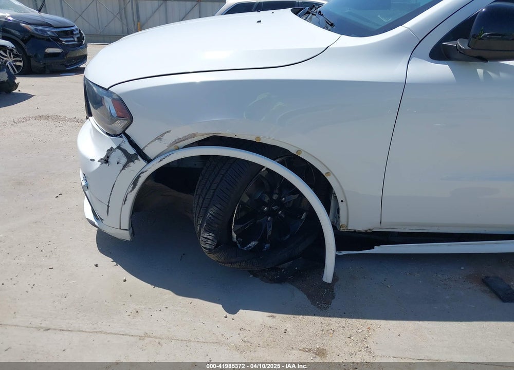 2020 DODGE DURANGO VIN: 1C4RDHAG5LC228312