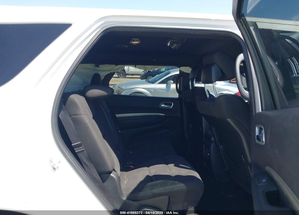 2020 DODGE DURANGO VIN: 1C4RDHAG5LC228312