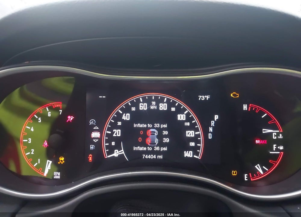2020 DODGE DURANGO VIN: 1C4RDHAG5LC228312