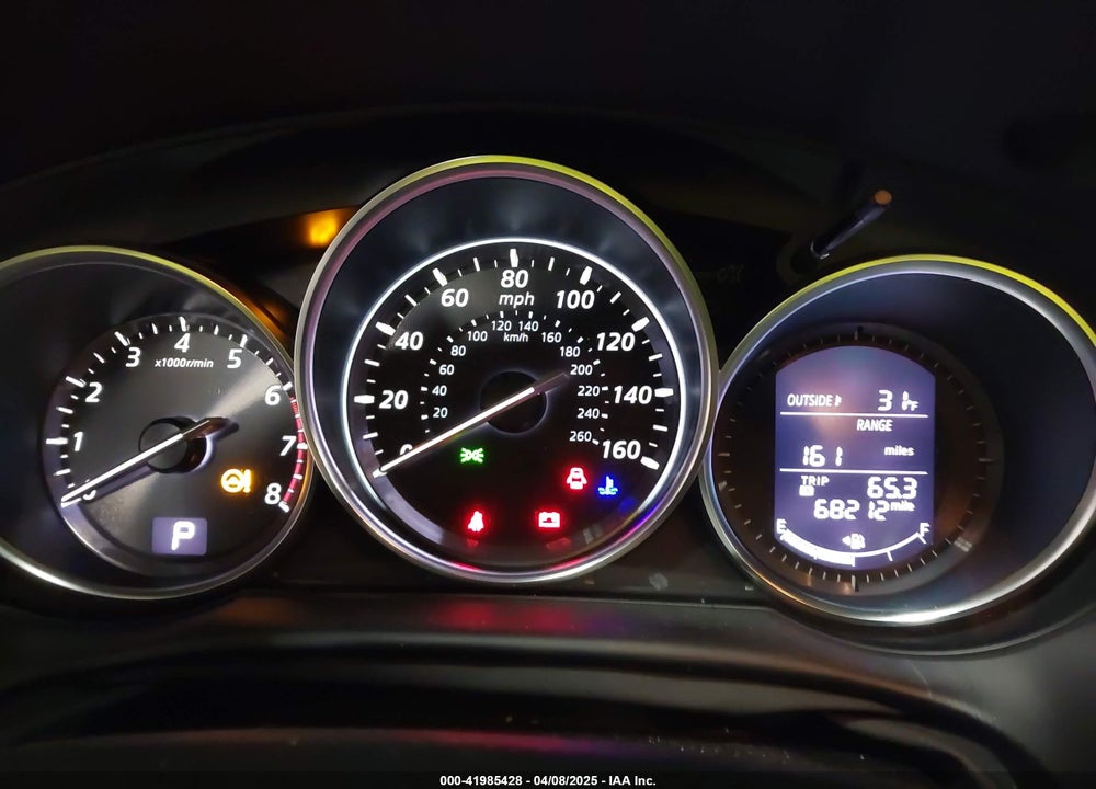 2015 MAZDA CX-5 VIN: JM3KE4DY9F0481836