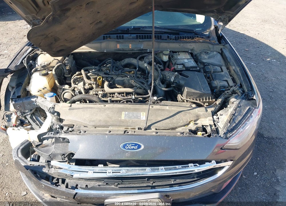 2017 FORD FUSION VIN: 3FA6P0HD8HR349874
