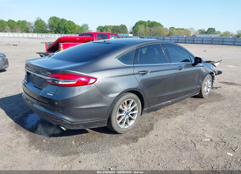 2017 FORD FUSION VIN: 3FA6P0HD8HR349874
