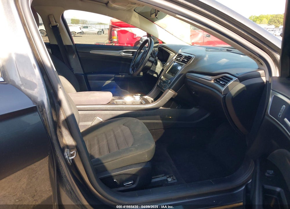 2017 FORD FUSION VIN: 3FA6P0HD8HR349874