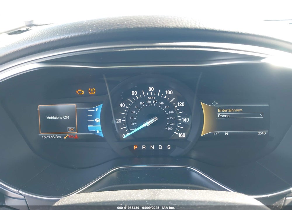 2017 FORD FUSION VIN: 3FA6P0HD8HR349874
