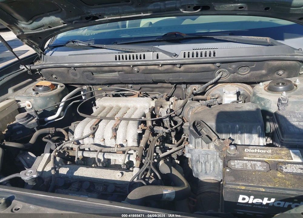 2006 HYUNDAI SANTA FE VIN: KM8SC13D26U100098