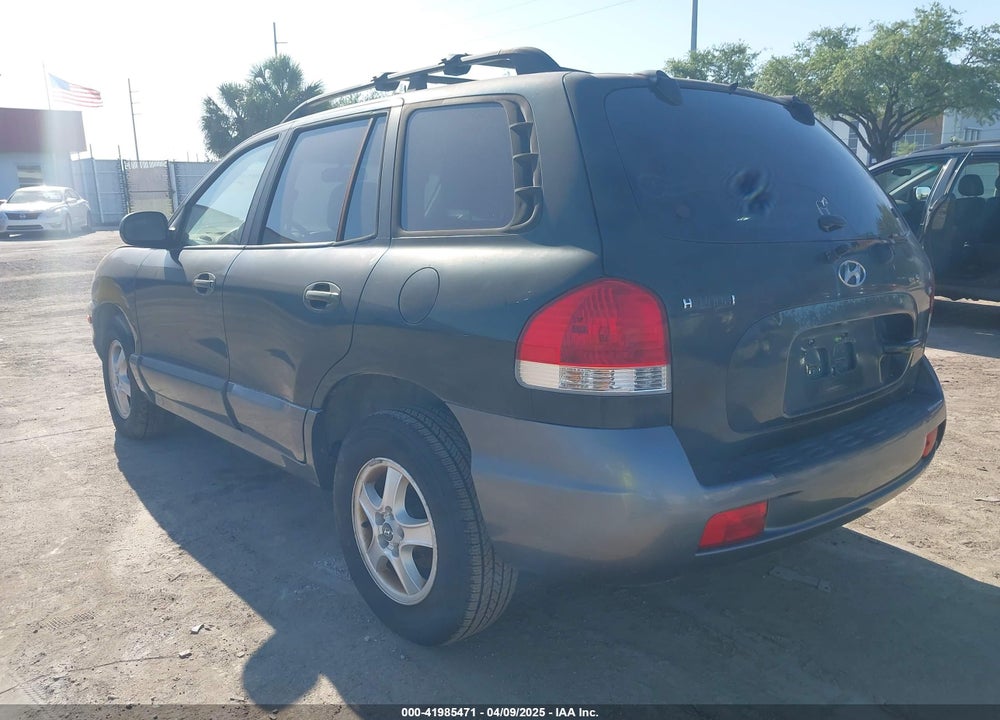 2006 HYUNDAI SANTA FE VIN: KM8SC13D26U100098