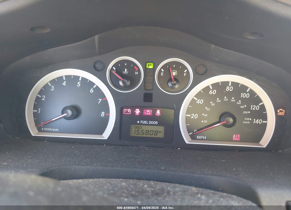 2006 HYUNDAI SANTA FE VIN: KM8SC13D26U100098