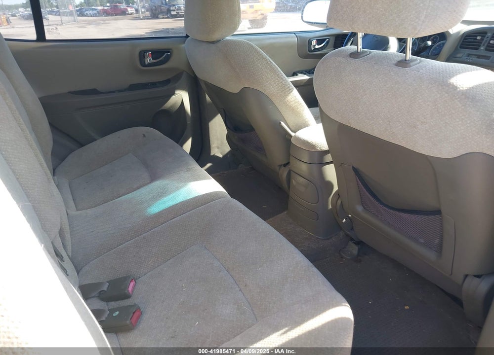 2006 HYUNDAI SANTA FE VIN: KM8SC13D26U100098