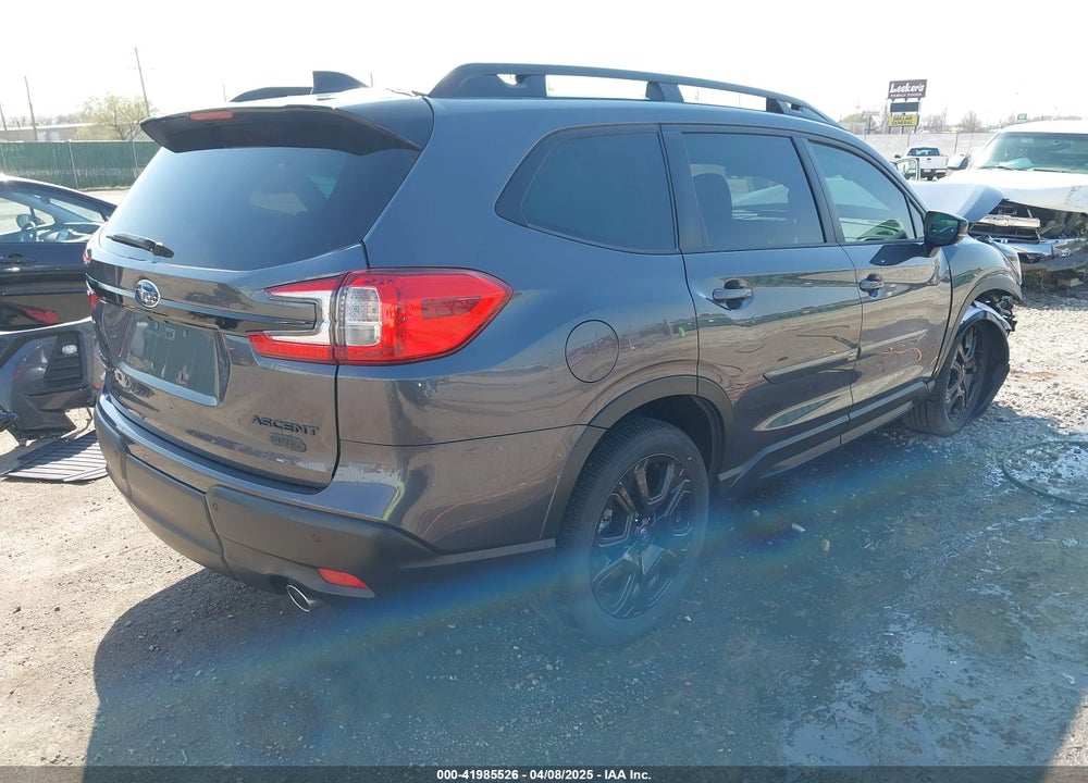 2024 SUBARU ASCENT ONYX EDITION LIMITED 7-PASSENGER VIN: 4S4WMAKD0R3455443