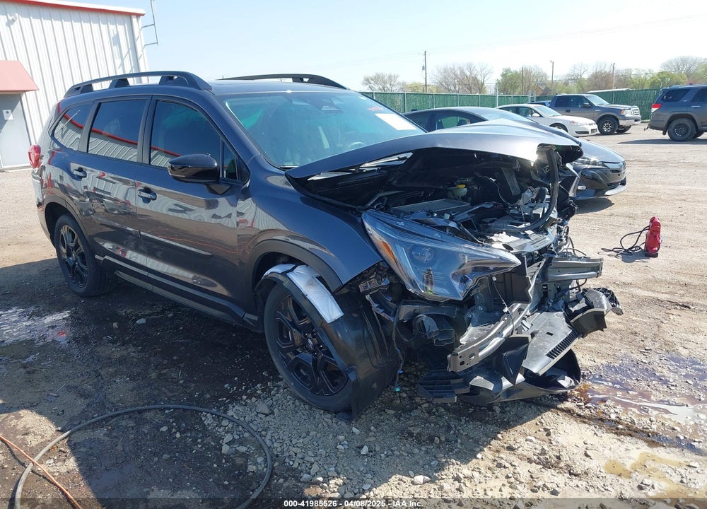 2024 SUBARU ASCENT ONYX EDITION LIMITED 7-PASSENGER VIN: 4S4WMAKD0R3455443