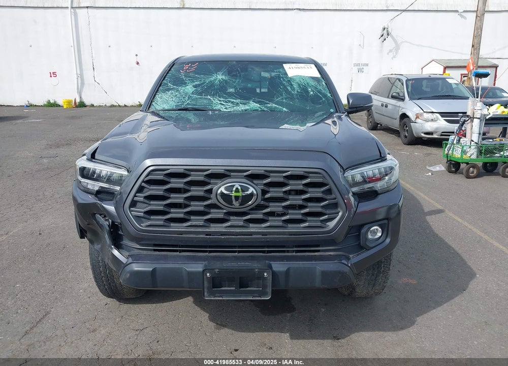 2020 TOYOTA TACOMA TRD OFF ROAD VIN: 3TMCZ5AN7LM321061