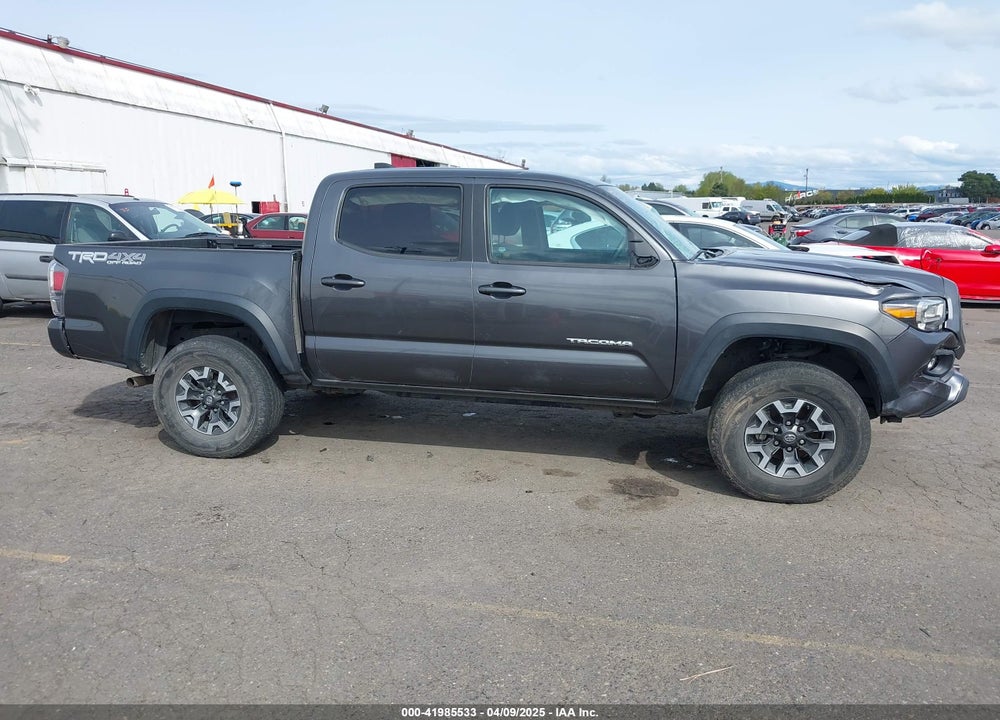 2020 TOYOTA TACOMA TRD OFF ROAD VIN: 3TMCZ5AN7LM321061