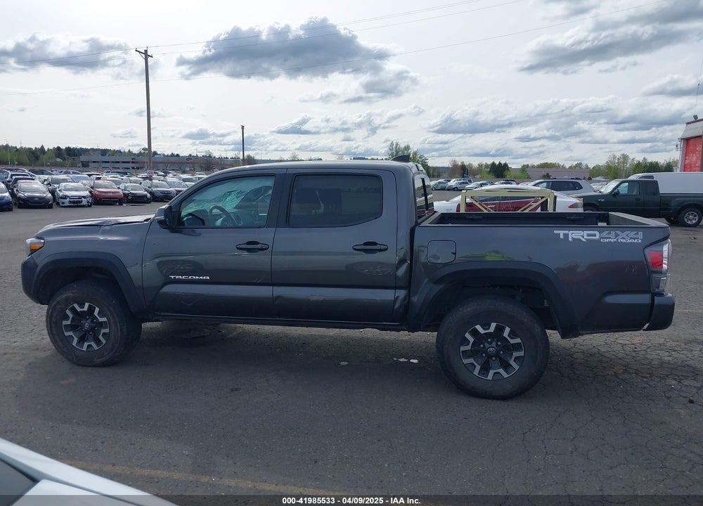 2020 TOYOTA TACOMA TRD OFF ROAD VIN: 3TMCZ5AN7LM321061