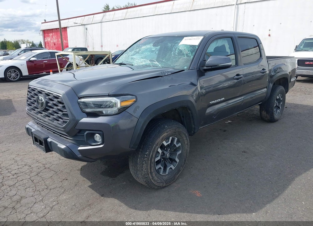 2020 TOYOTA TACOMA TRD OFF ROAD VIN: 3TMCZ5AN7LM321061