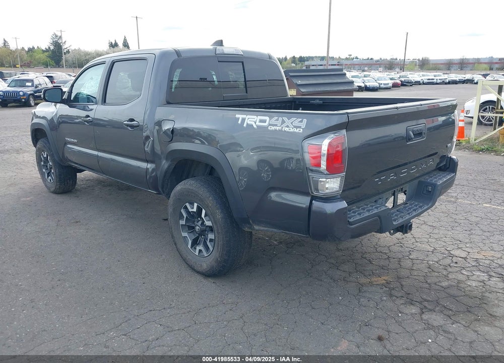 2020 TOYOTA TACOMA TRD OFF ROAD VIN: 3TMCZ5AN7LM321061